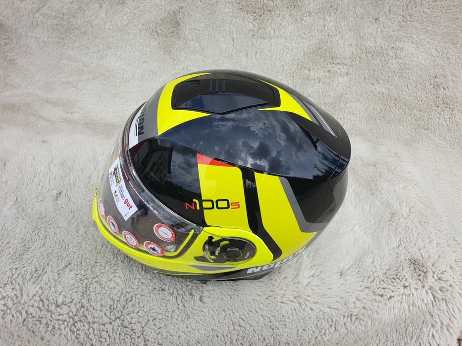 Nolan N 100-5 , rozm M - szczękowy  kask motocyklowy  z blendą