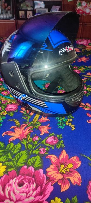 Мотошлем б/у продается по ненадобности