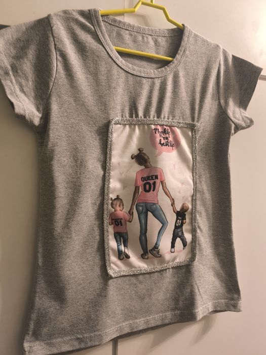 T-shirt bluzka dla dziewczynki