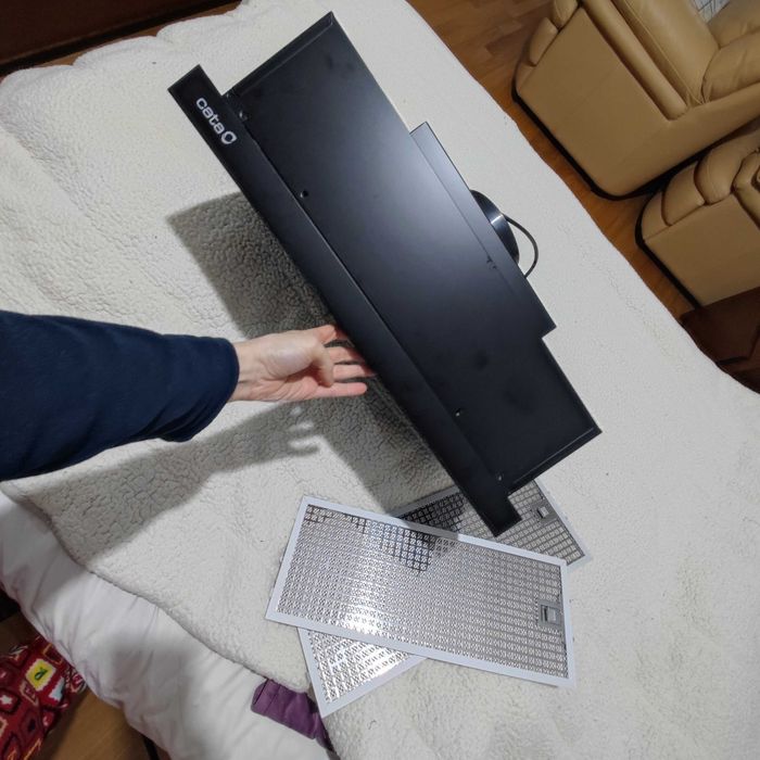 Exaustor Cata telescópio Potente e zero.