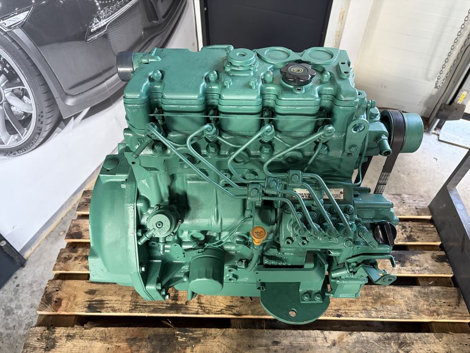 Silnik volvo pent D2 55