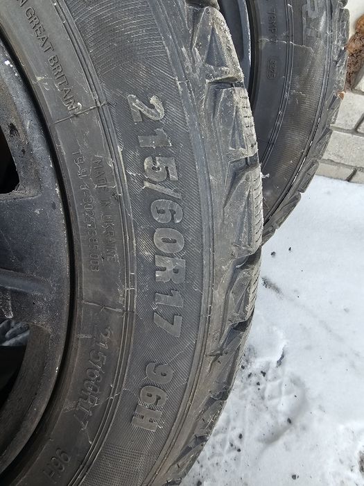 Продам колеса в сборе Зимние