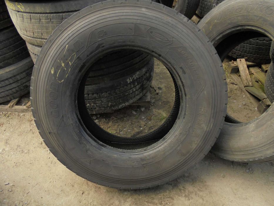 Opona 295/80R22.5 Goodyear KMAX D GEN2 (850 netto)