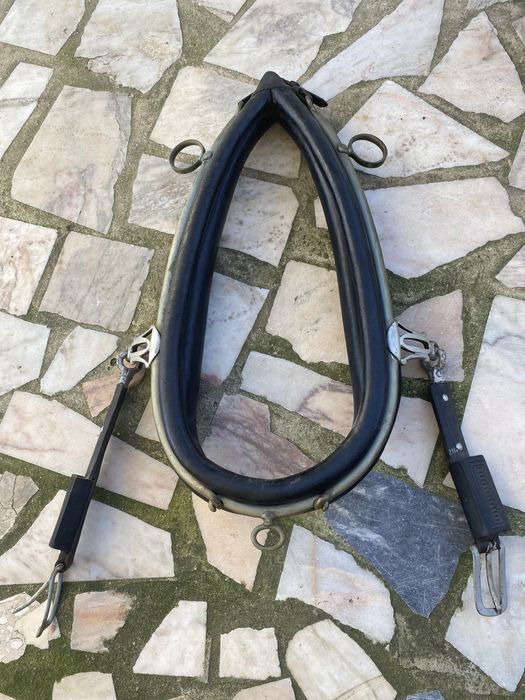 Peitoral de traçao para areios de cavalos