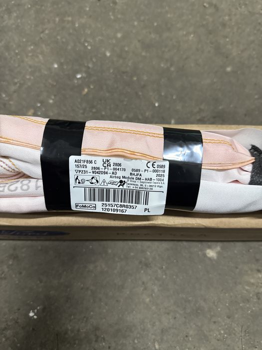 Kurtyna prawa transit custom mk2,transporter  nowa!! PZ31-V042D94-AD