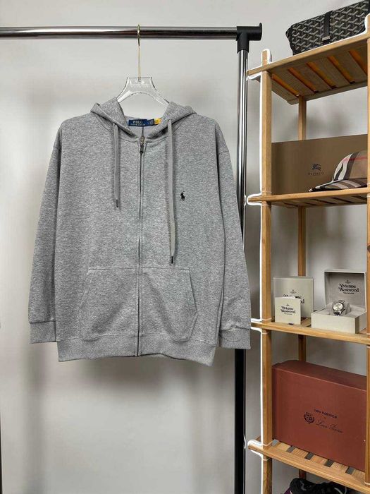 Ralph Lauren Zip-Hoodie | Бавовняна Кофта Ральф Лаурен | Old Money
