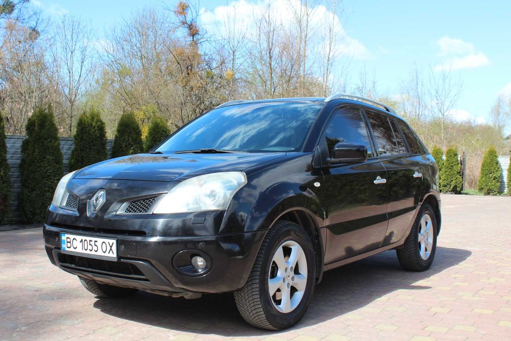Renault Koleos 2008 2.0 дизель, рідна фарба