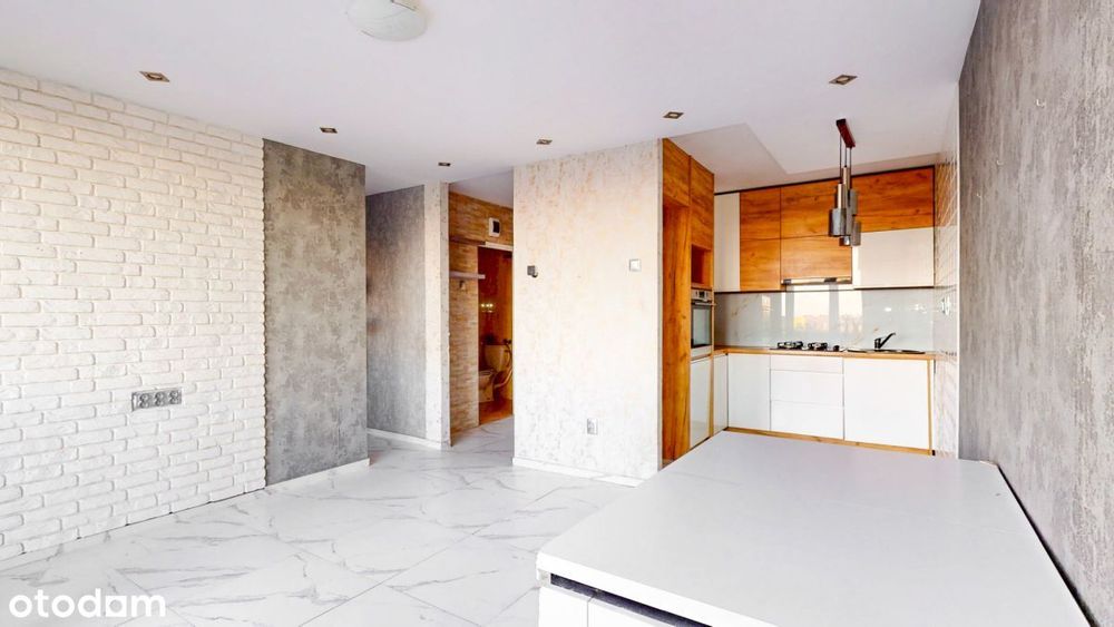 Idealne na start - po remoncie - duży balkon