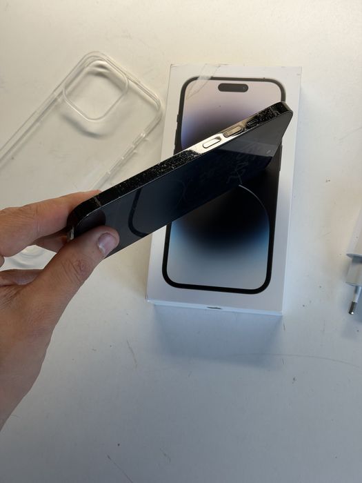 iPhone 14 Pro 256gb czarny bateria 100% komplet