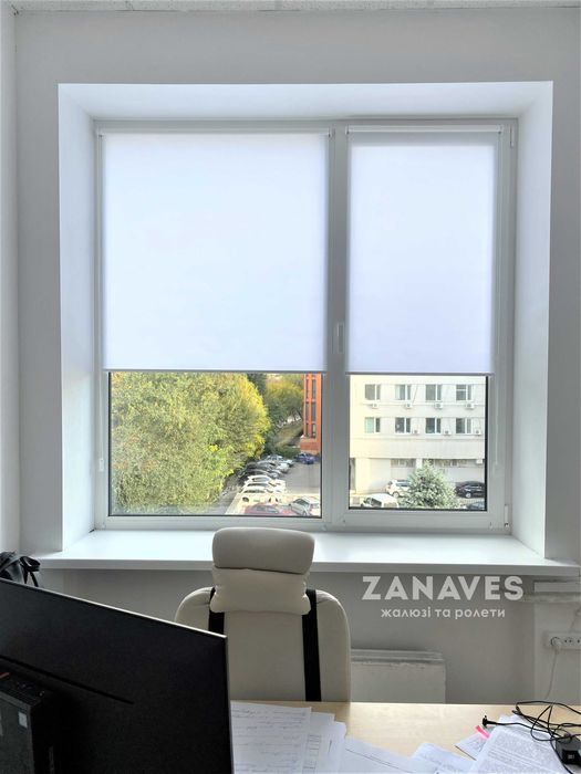 Жалюзи день ночь, на окна точно до 1 мм, Римские шторы, Рулонные шторы