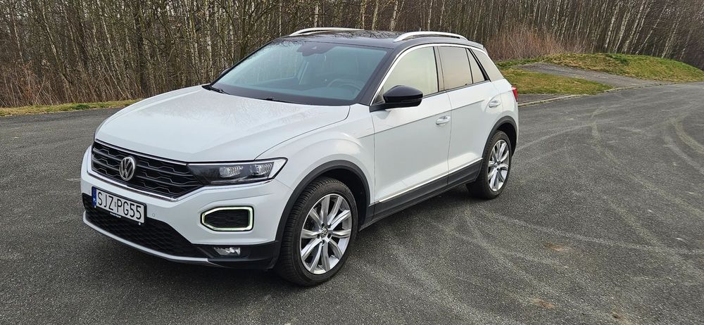 Volkswagen T-Roc 4x4 stan bardzo dobry