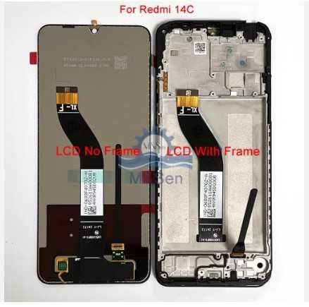 Дисплей Экран модуль Xiaomi Redmi 13C / Poco C65 Сяоми Redmi 14C / 15C