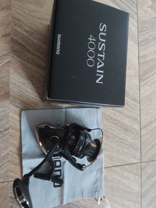 Kołowrotek Shimano Sustain 4000