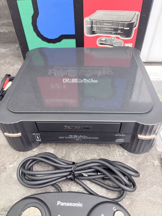 Консоль Panasonic 3DO FZ1 100v крутий стан!