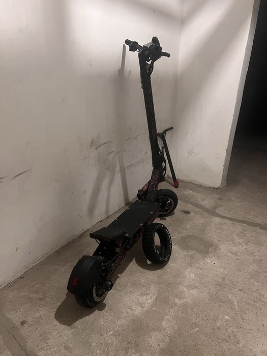 Hulajnoga kukirin g2