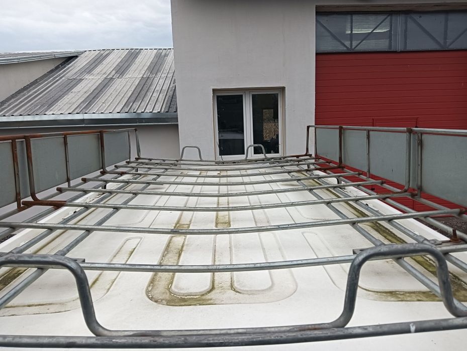 Bagażnik dachowy 250x150cm Jumpy,Expert,Scudo