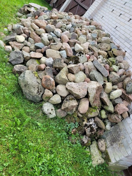 Kamienie duża ilość