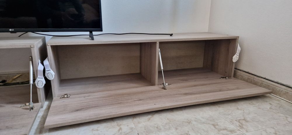 Móvel TV Conforama 260 cm | Modular, como novo