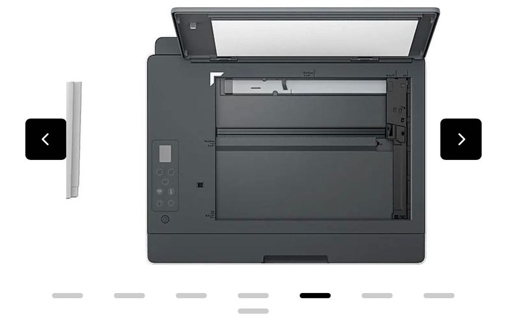 Drukarka HP Smart 580 Nowa