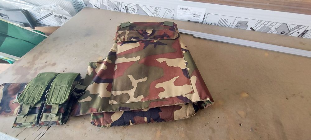 Vendo colete airsoft