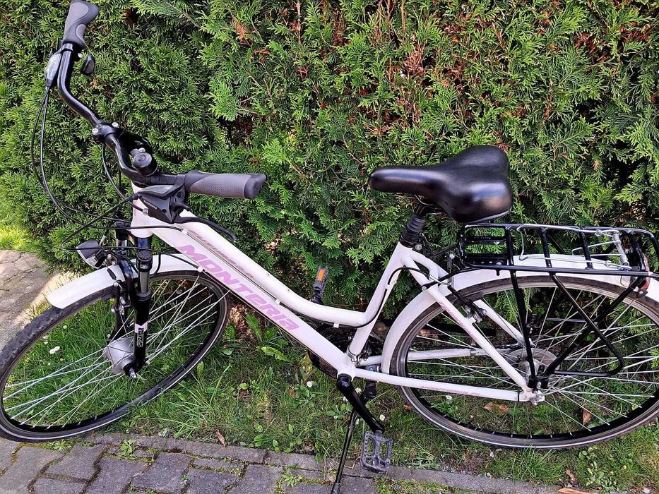 Sprzedam rower Monteria Futura 2.0 – jak nowy, mało używany