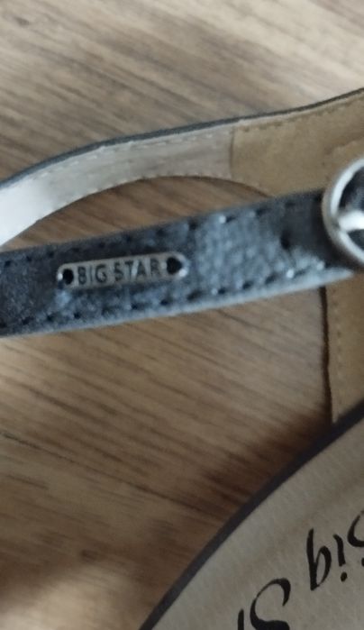 Buty Big Star letnie wysokie