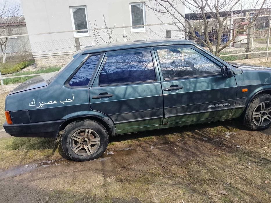 Продам авто ВАЗ 99. На ходу