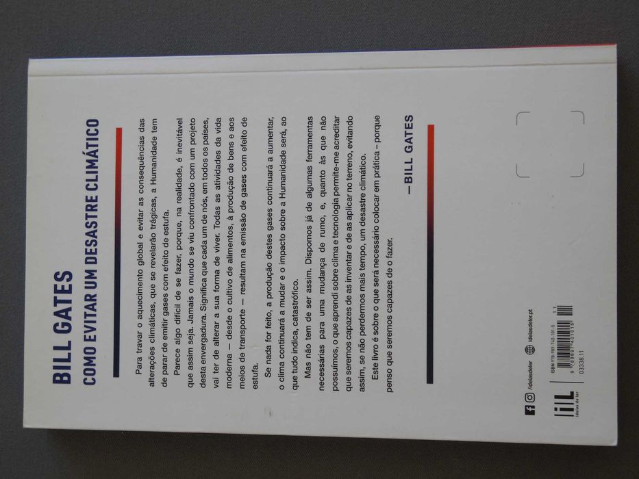Livro Como Evitar um Desastre Climático