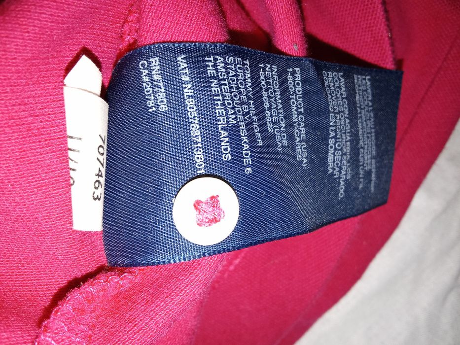 унісекс рубашка Tommy Hilfiger