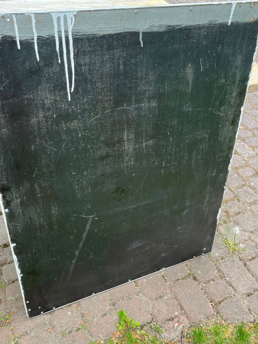 Witryna ścienna magnetyczna