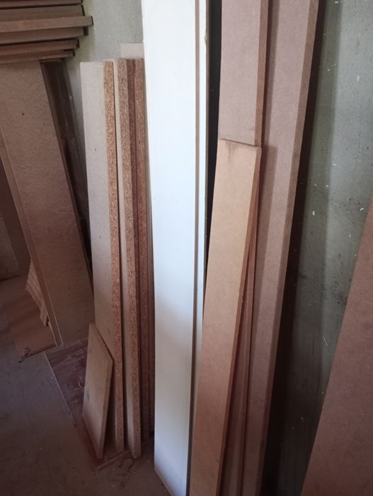 Płyty MDF używane
