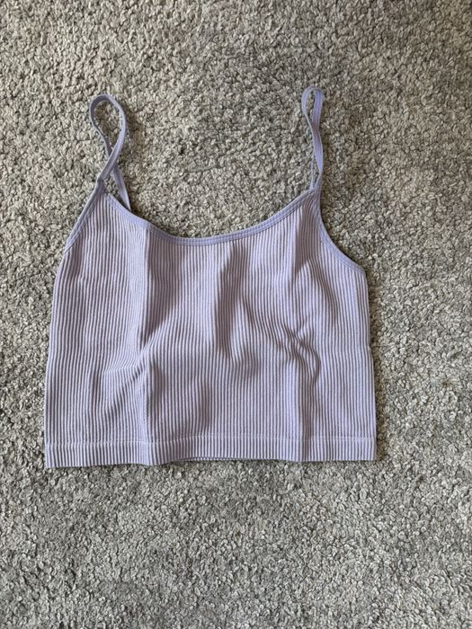 top fioletowy pull&bear