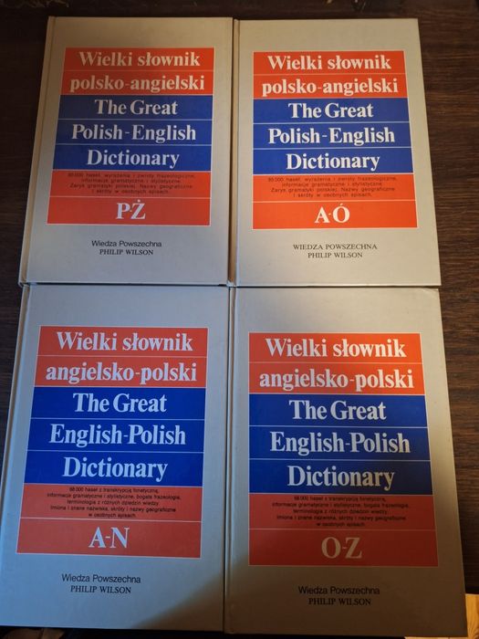 Słowniki angielsko-polski i polsko-angielski