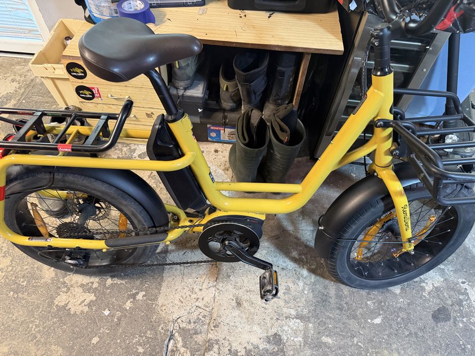 Cargo bike  benno remidemi evo 2   Bosch performance 3 shimano