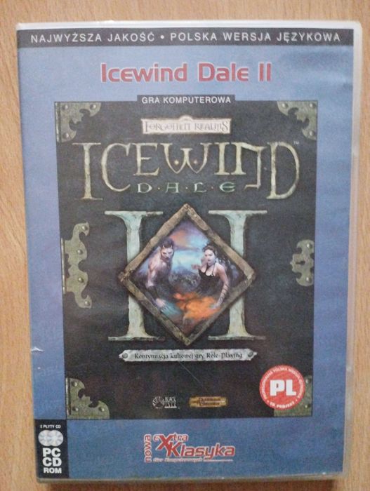 Gra na PC Icewind Dale II