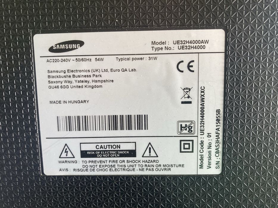 Televisão Samsung