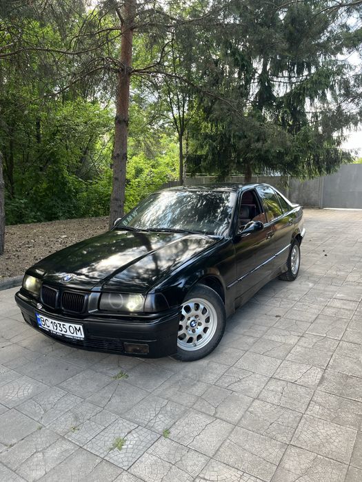 BMW E36 2.5 с гбо 4 поколения