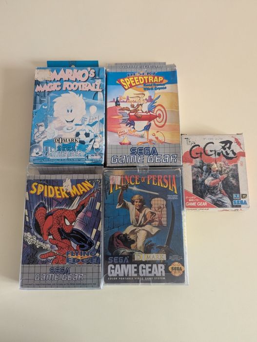 Jogos Master System e Game Gear