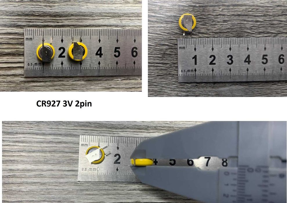 Батарейки BIOS CR2032 2pin 1,25mm / CR2032 2pin 1mm CR2032 3V БІОС