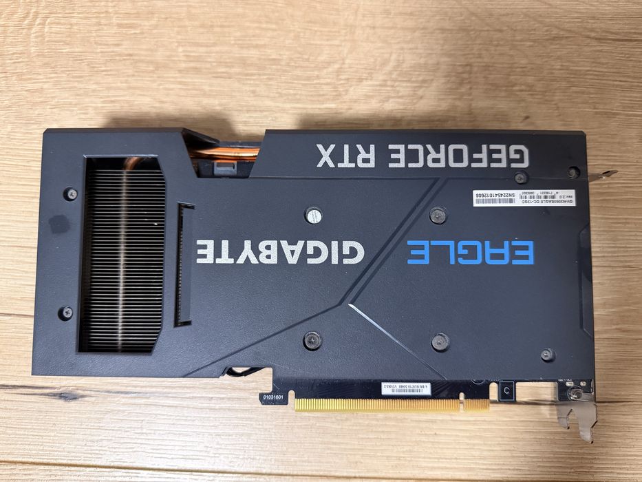 Karta graficzna GIGABYTE GeForce RTX 3060 Eagle OC LHR 12GB