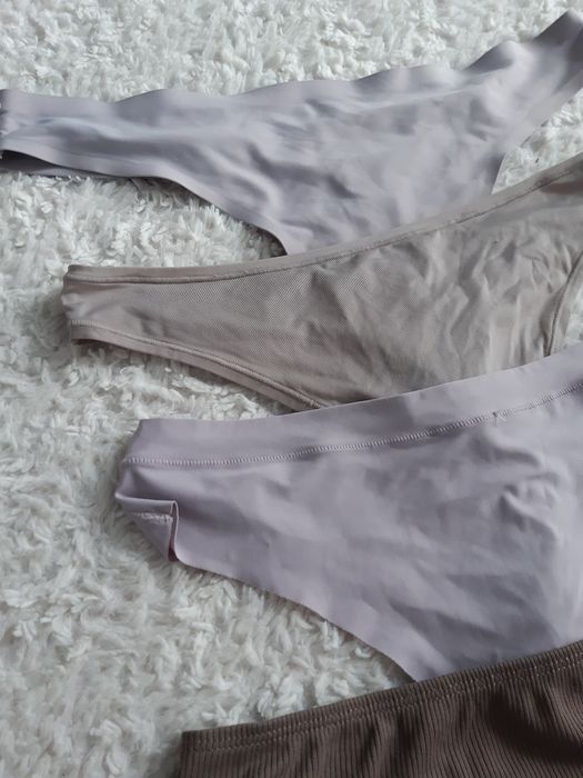 Stringi bezszwowe damskie S M
