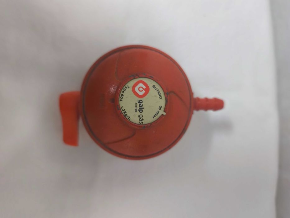 Redutor garrafa gás Galp