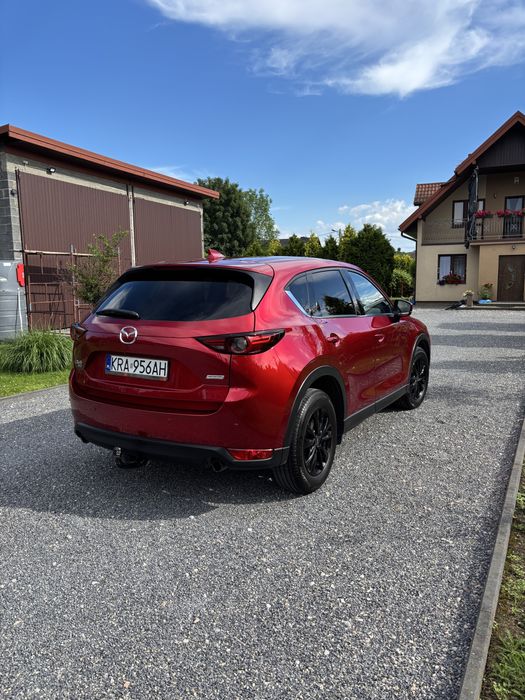 Mazda CX-5 - 2.0 benzyna 165KM