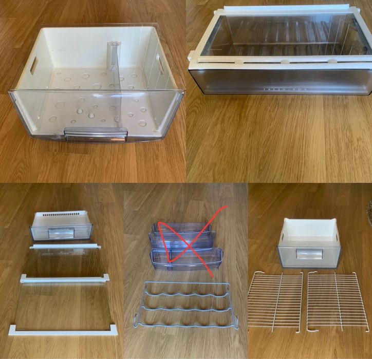 Frigorifico AEG para peças