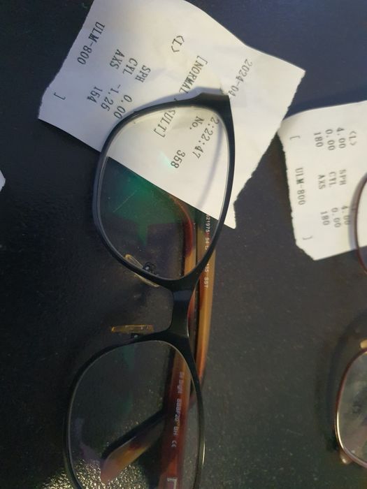 Okulary korekcyjne  oprawki