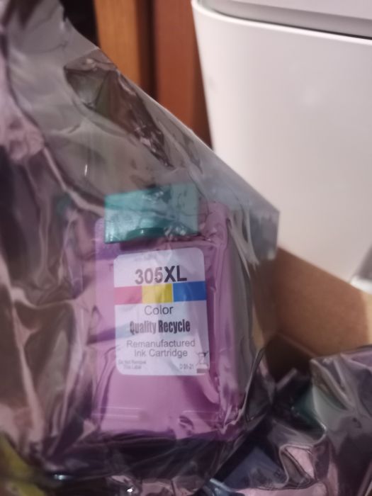Tinteiros HP 305 reciclados novos