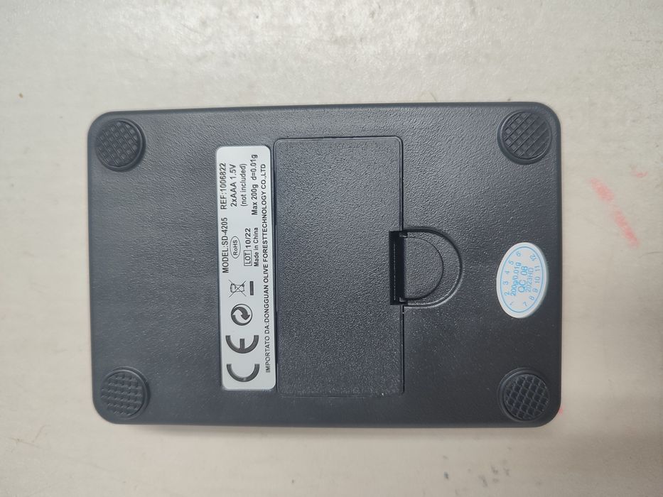 Balança Digital Profissional de Precisão 0,01-200g - Nova e testada