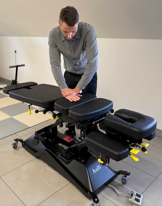 Stół chiropraktyczny  NOWY! Ostatnia sztuka w magazynie!