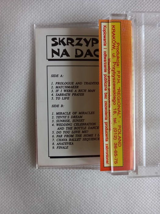 Skrzypek na Dachu / Kaseta magnetofonowa!