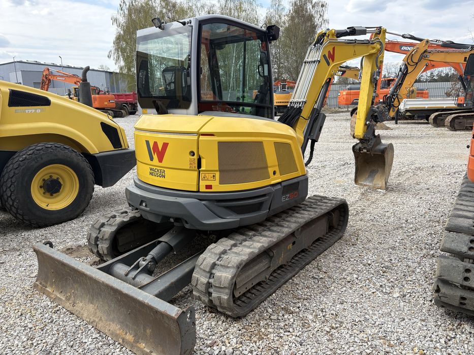 Wacker neuson ez50 yanmar vio50 komatsu pc55